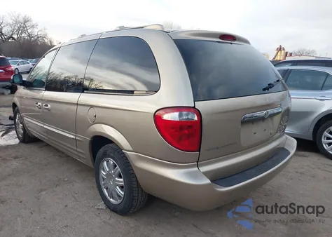2003 Chrysler Town & Country Limited z USA, uszkodzony, nr VIN 2C8GP64L83R385172